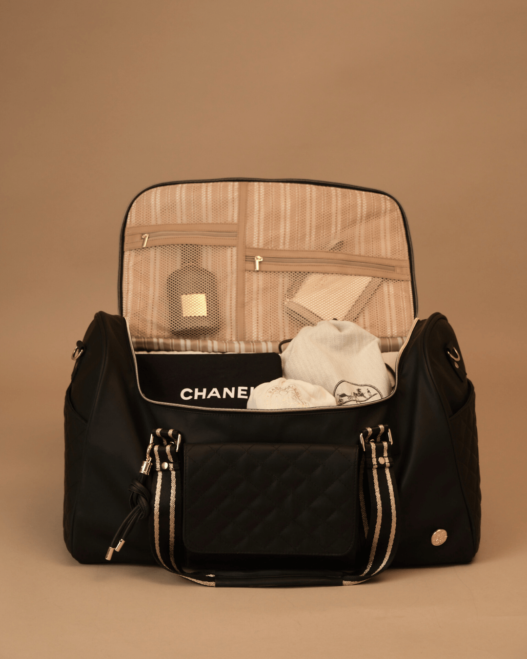 The Mama Mia Weekender Bag - Black
