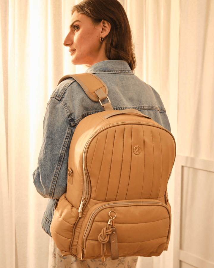 The Coast Diaper Bag - Caramel