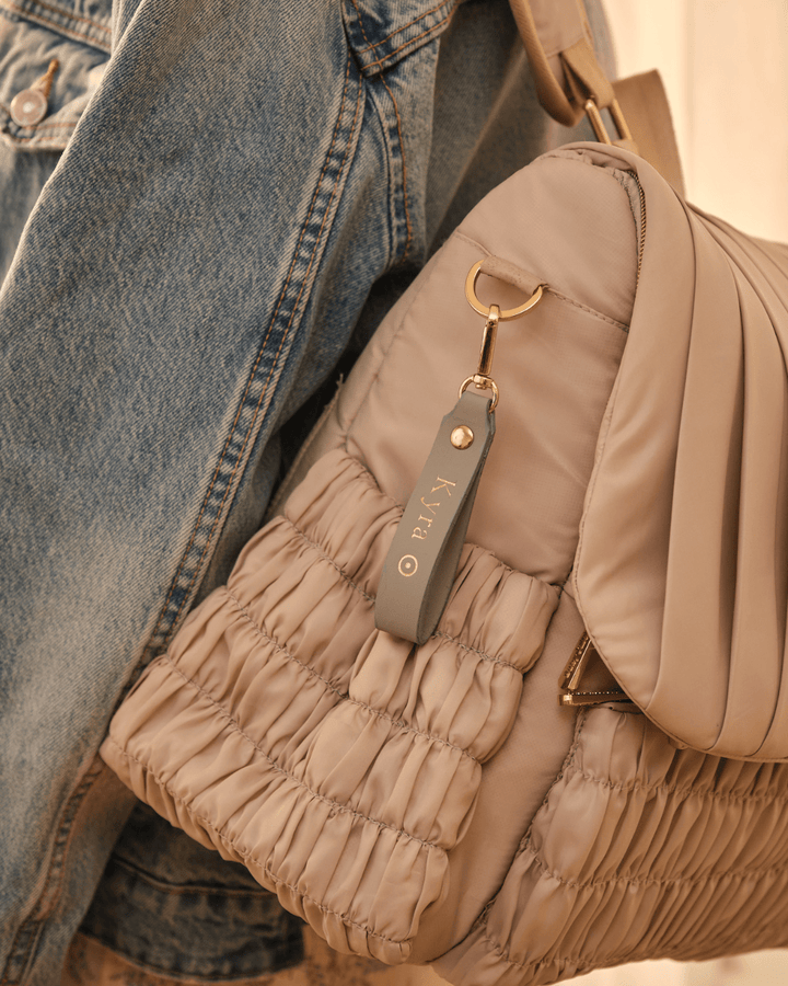 The Dune Diaper Bag - Silver Moon