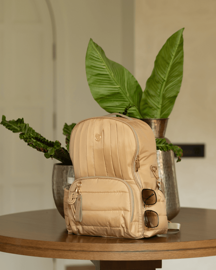 The Coast Diaper Bag - Caramel