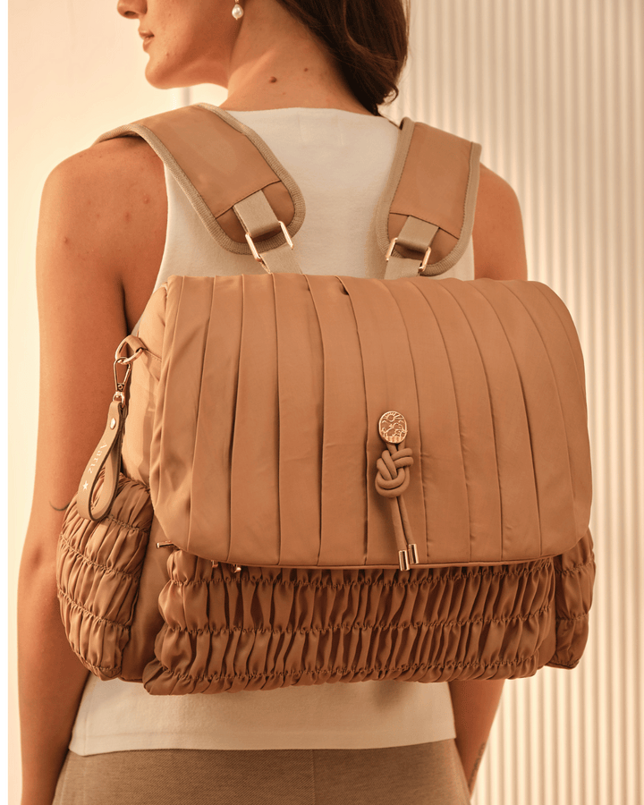 The Dune Diaper Bag - Mocha