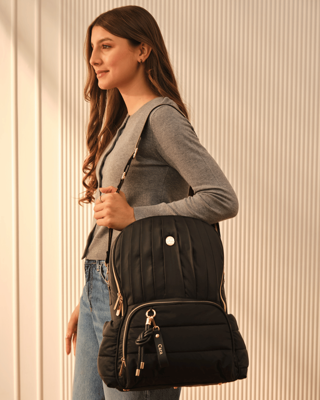 The Coast Diaper Bag - Black