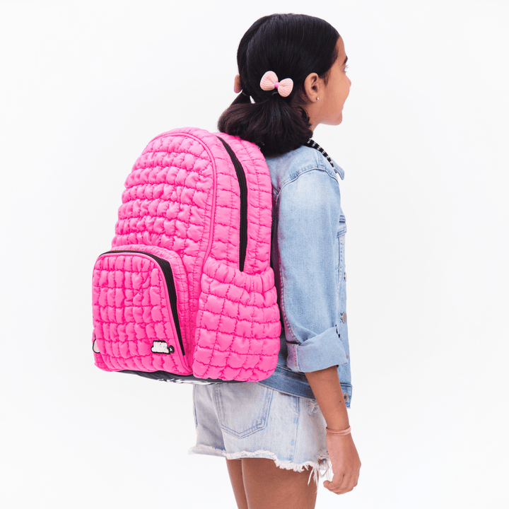Boba Medium Backpack - Pink Surge