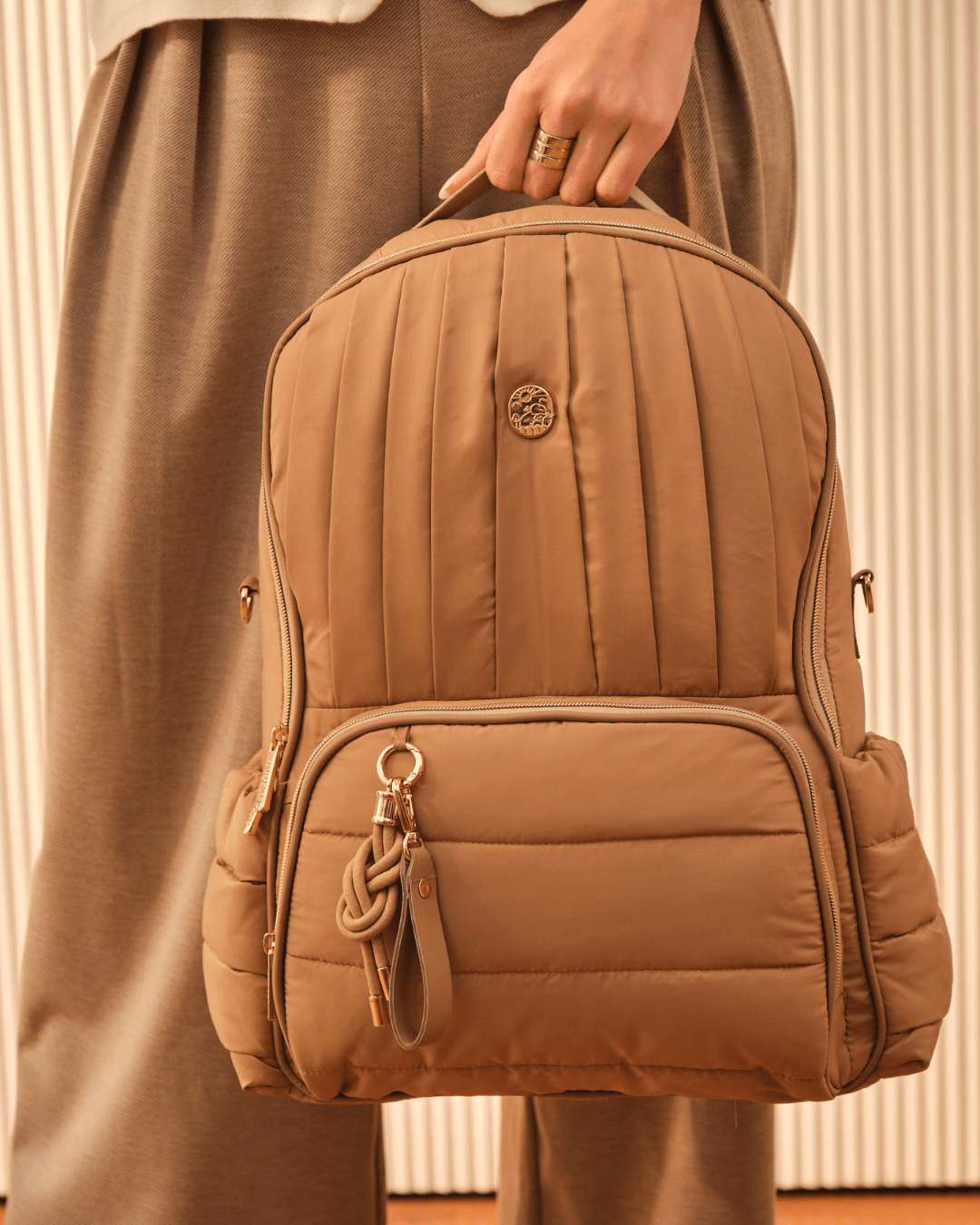 The Coast Diaper Bag - Mocha