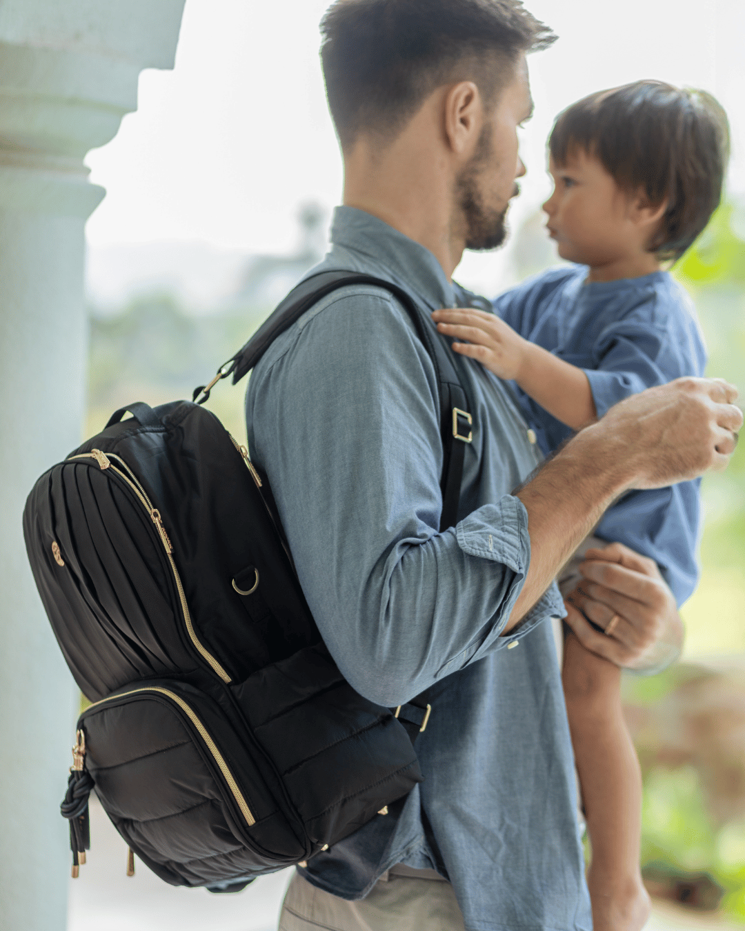 The Coast Diaper Bag - Black