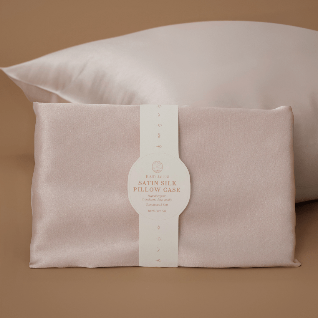 Desert Rose Satin Silk PillowCase
