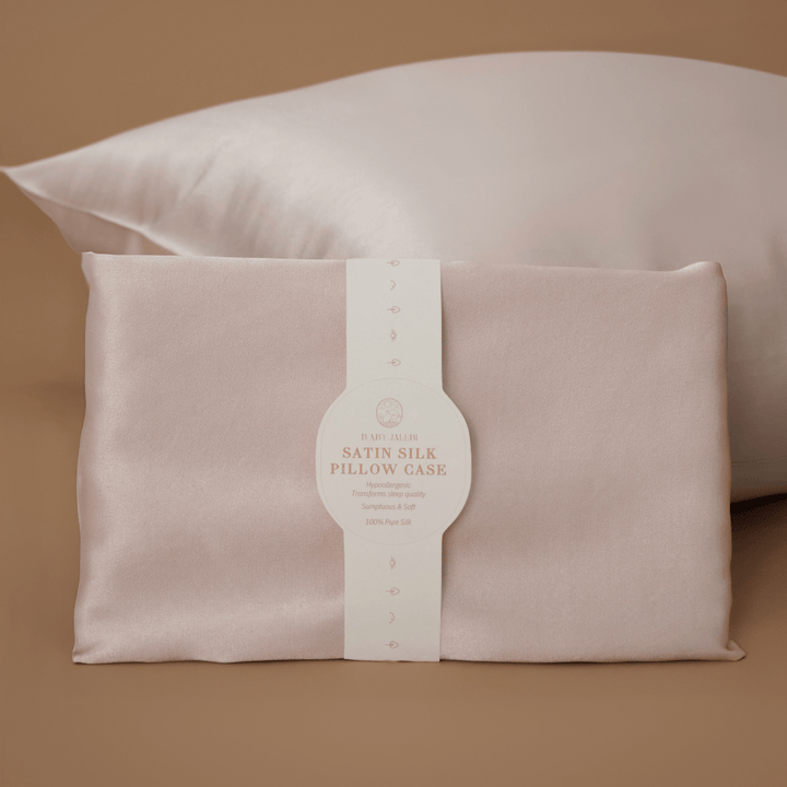 Desert Rose Satin Silk PillowCase