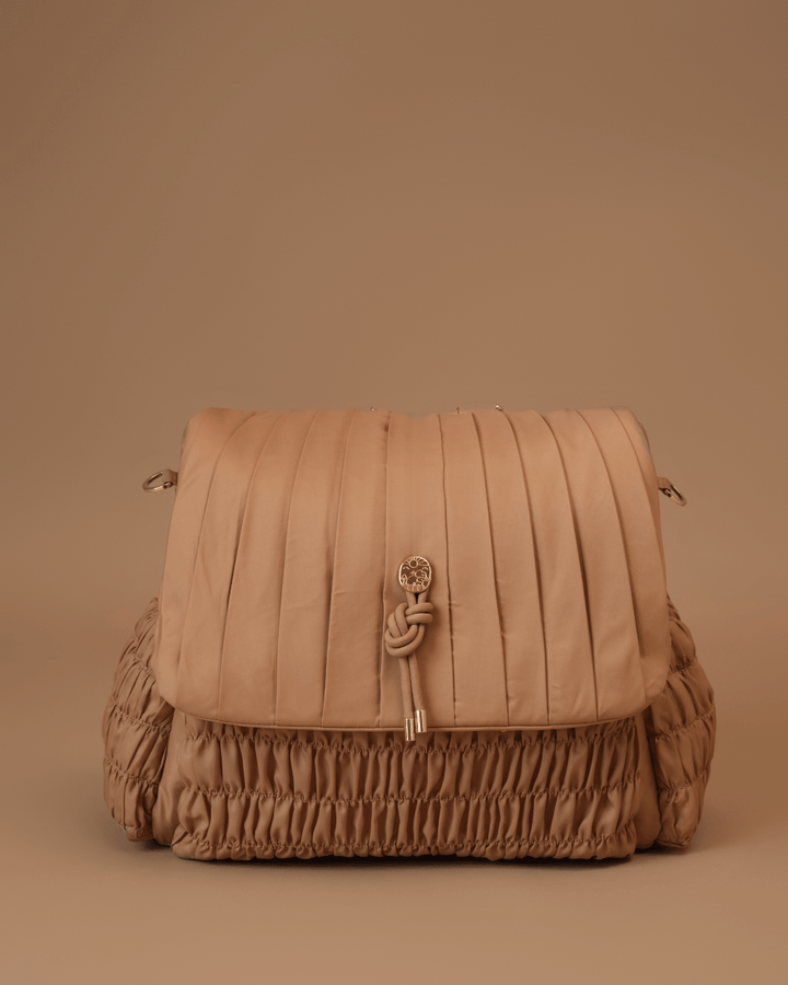 The Dune Diaper Bag - Mocha