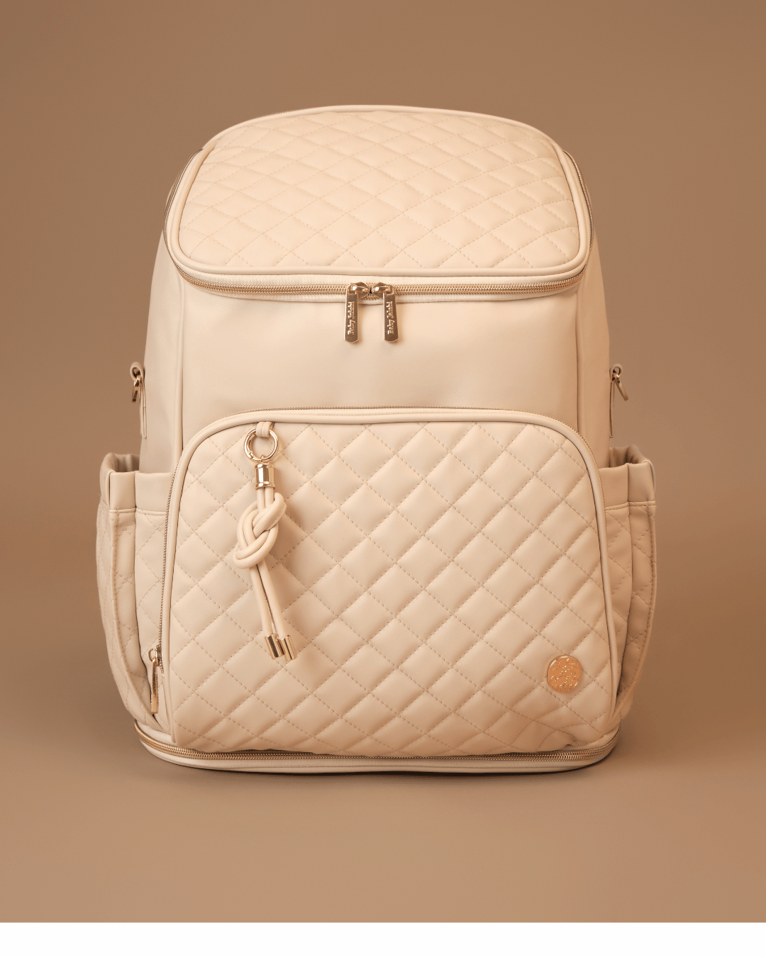 The Super Trooper Diaper Bag -Ecru