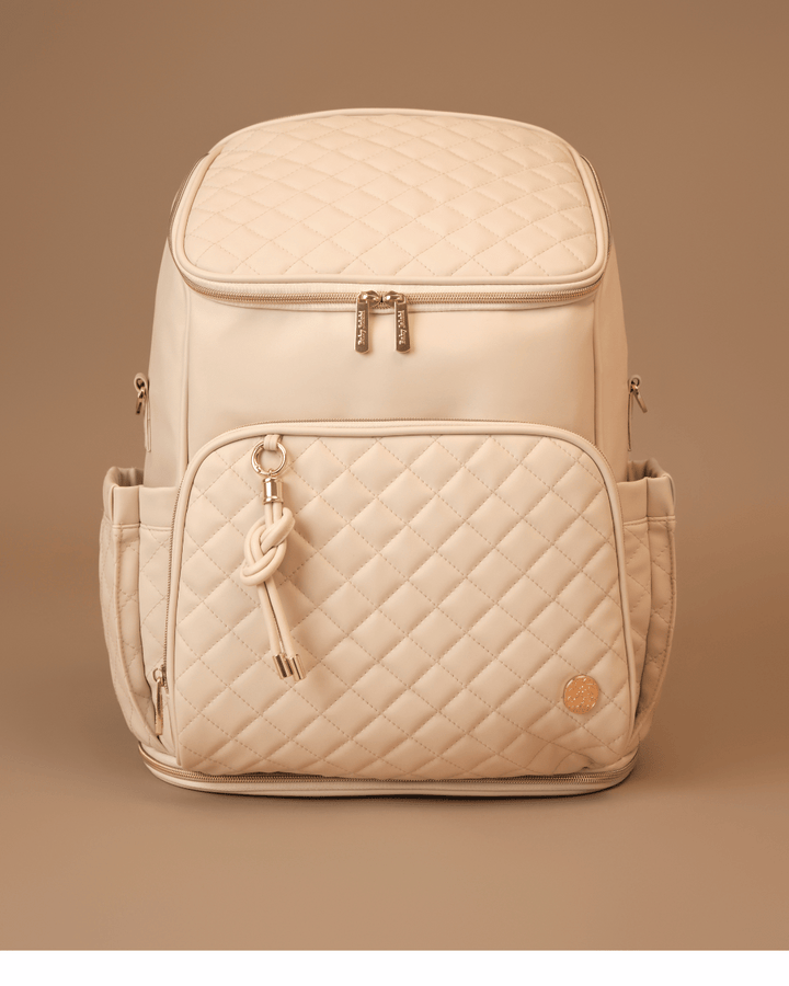The Super Trooper Diaper Bag -Ecru