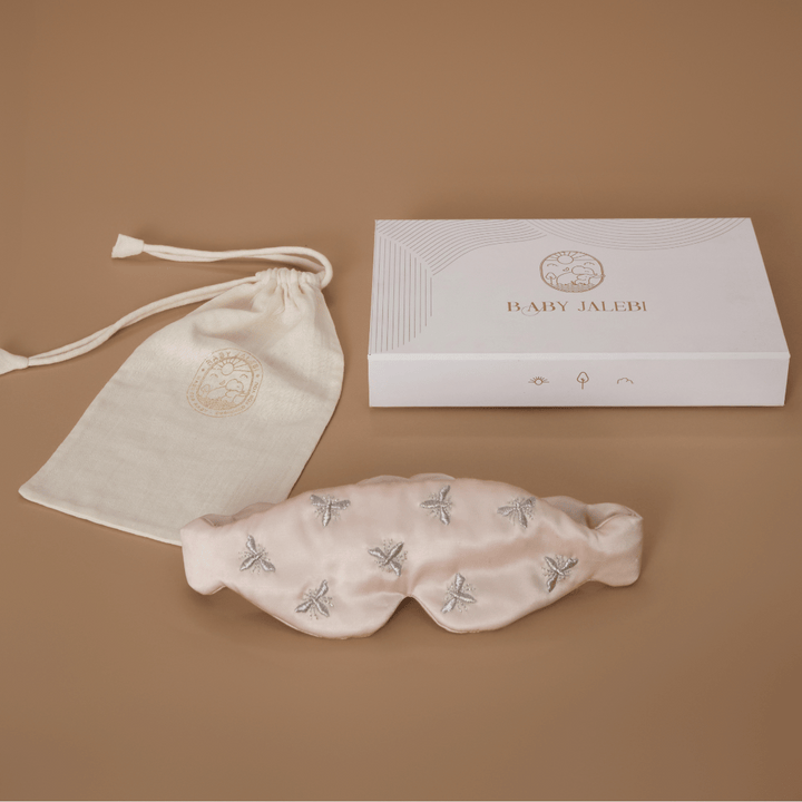 Nahla Noor Silk Eye Mask