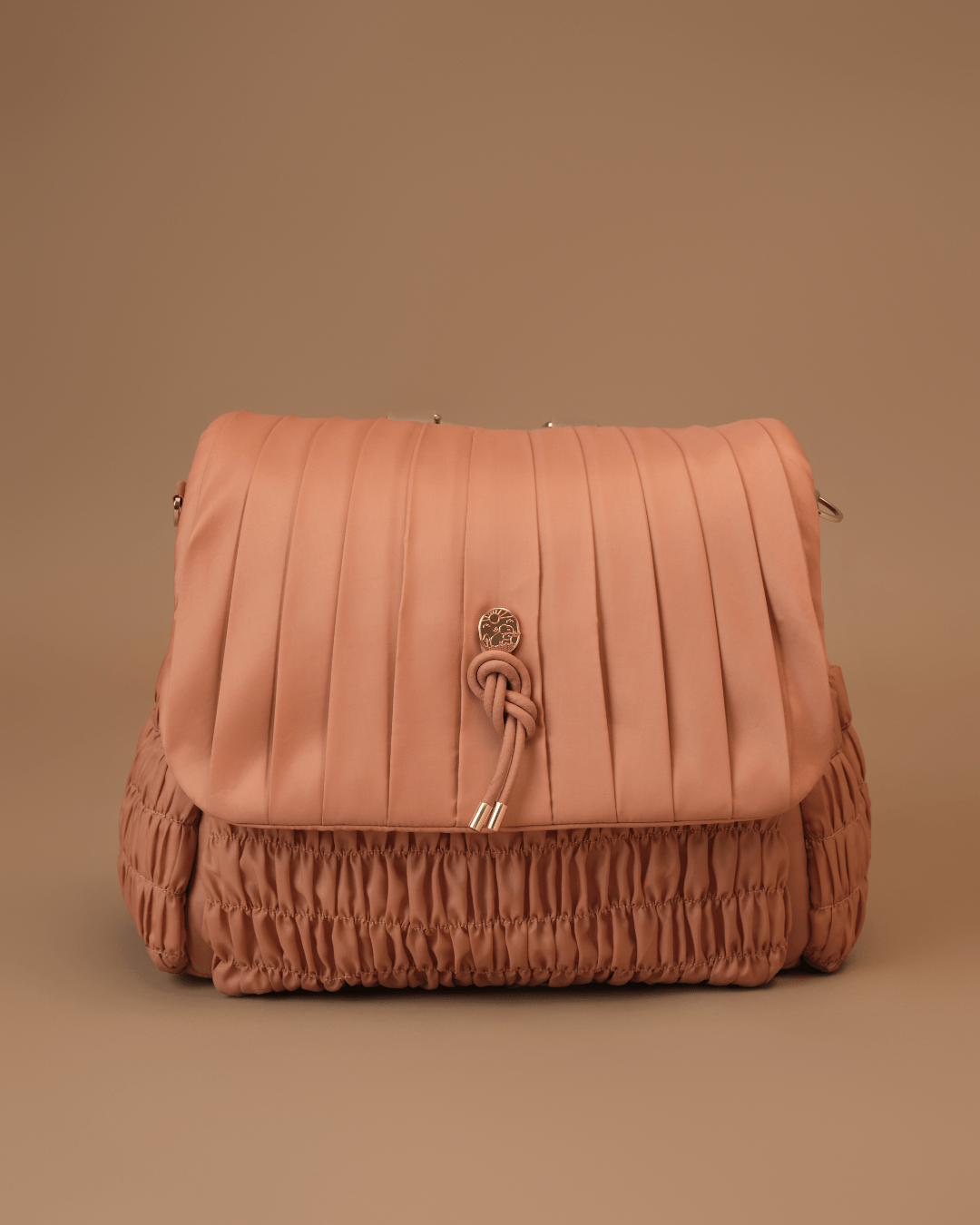 The Dune Diaper Bag - Dusty Rose