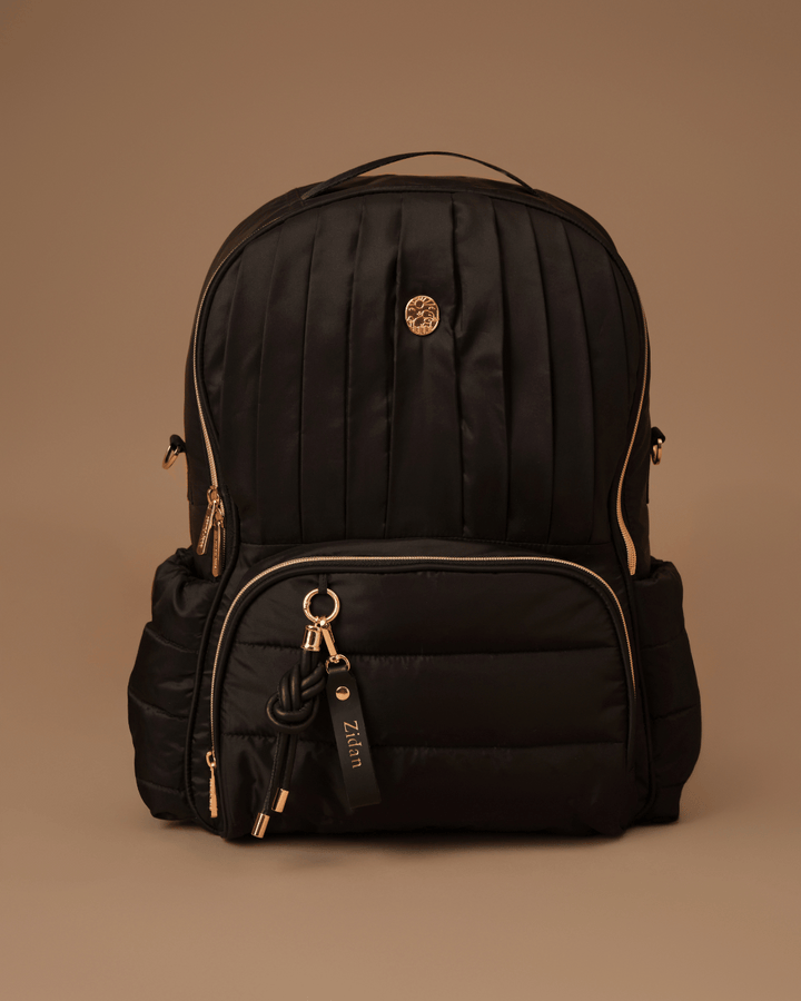 The Coast Diaper Bag - Black