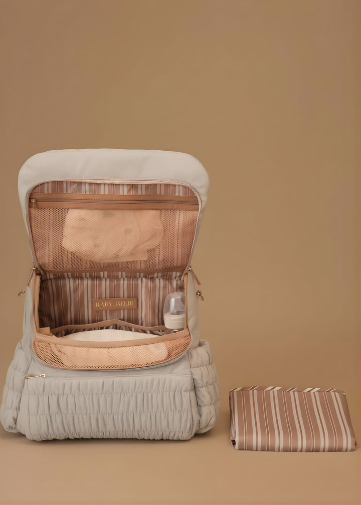 The Dune Diaper Bag - Silver Moon