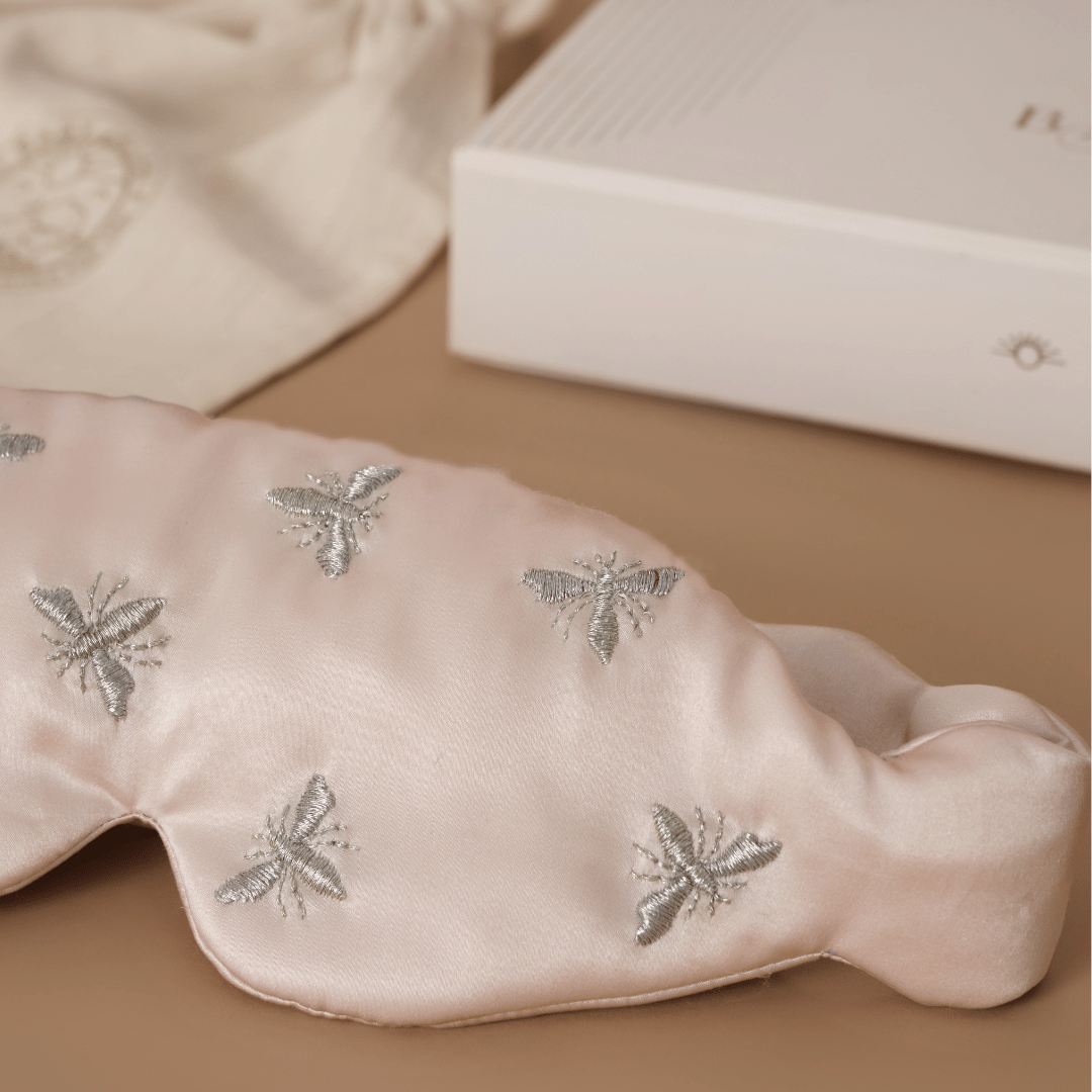 Nahla Noor Silk Eye Mask