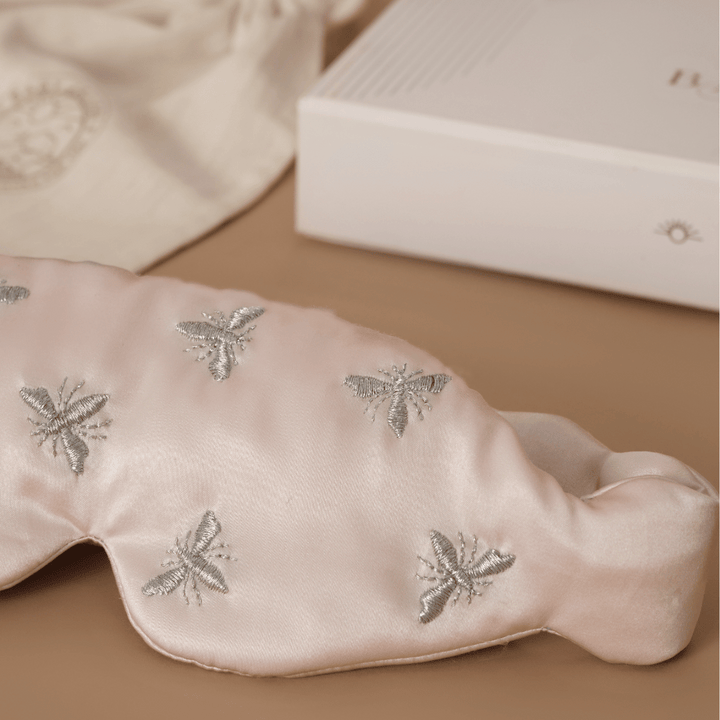 Nahla Noor Silk Eye Mask