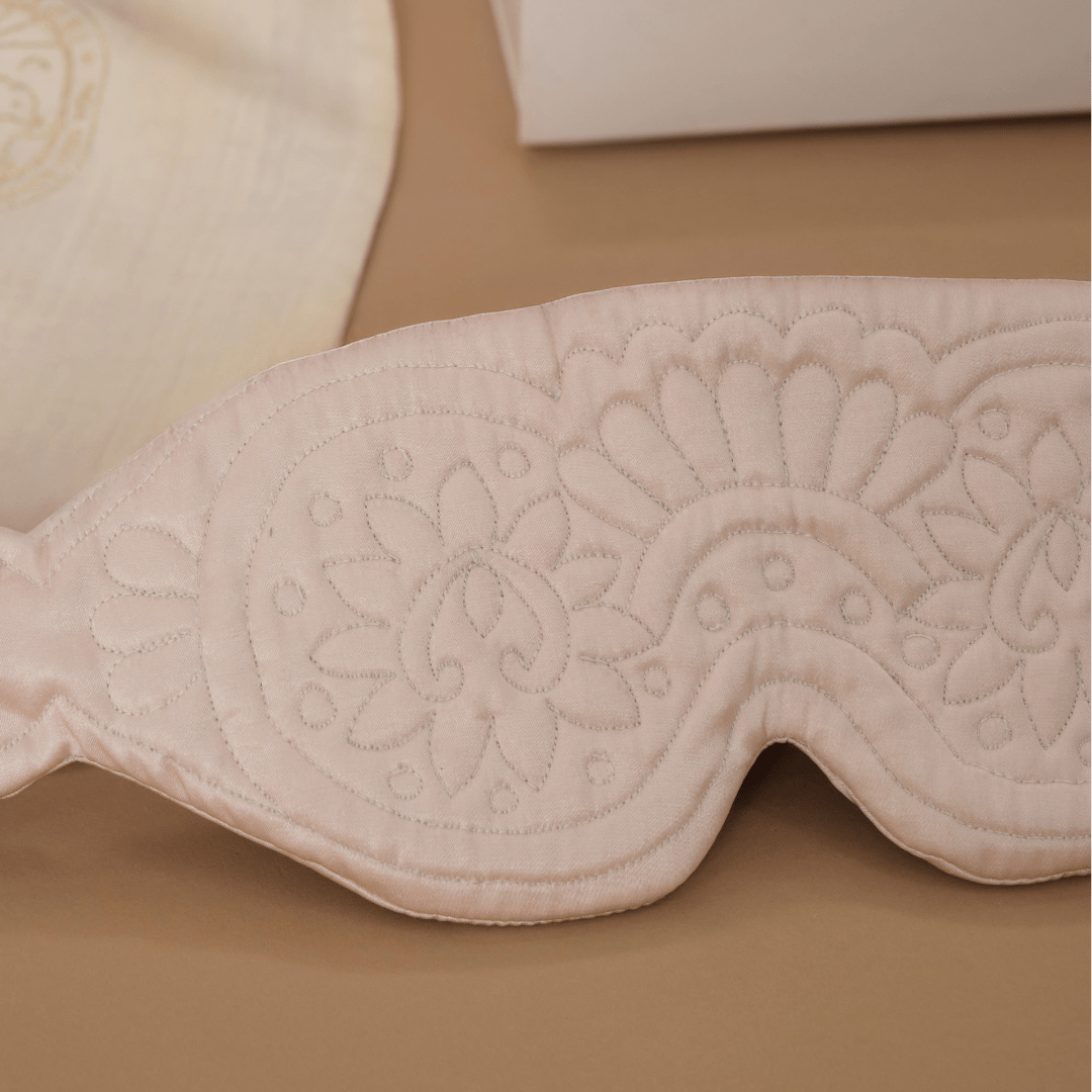 Sultana Silk Satin Eye Mask