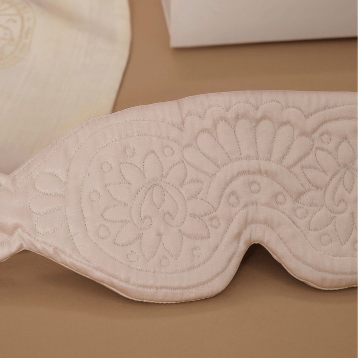 Sultana Silk Satin Eye Mask