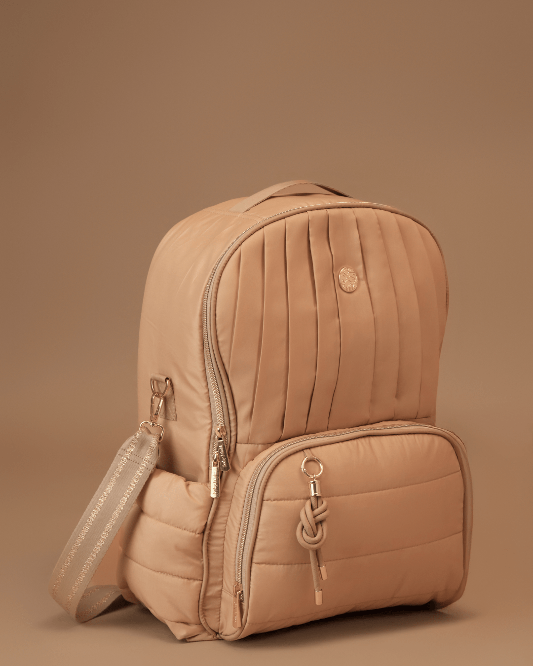 The Coast Diaper Bag - Caramel