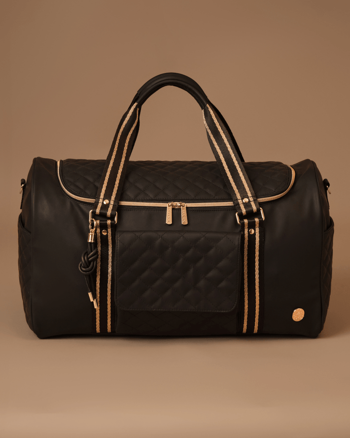 The Mama Mia Weekender Bag - Black