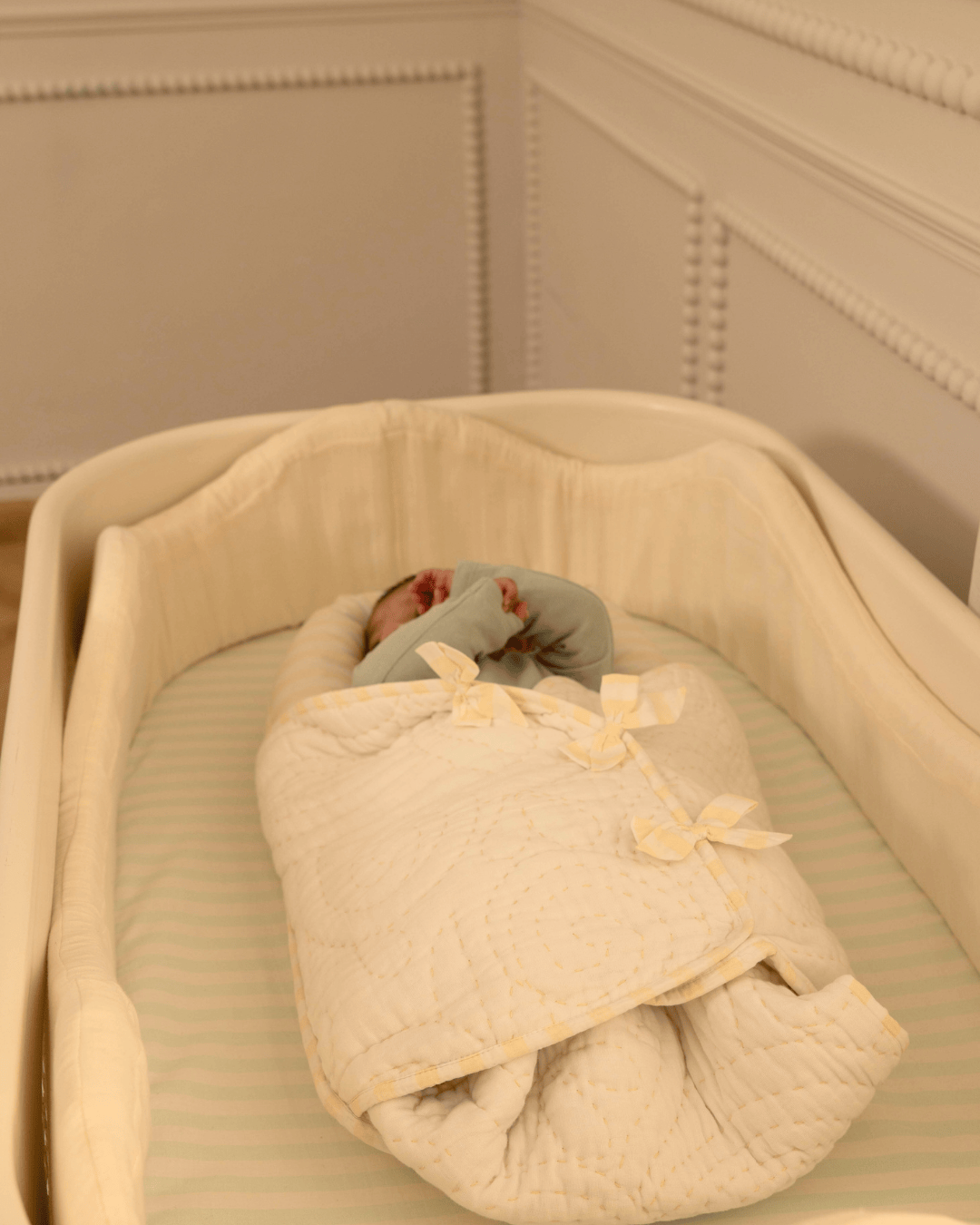 Cocoon Newborn Wrap - Pink