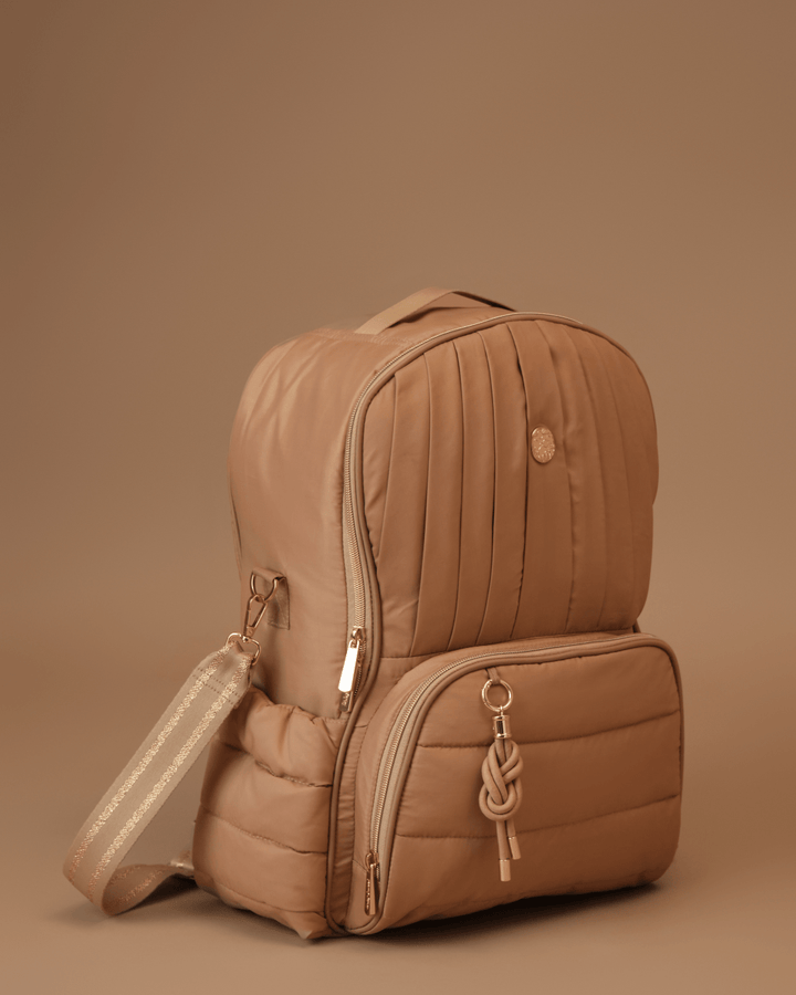 The Coast Diaper Bag - Mocha