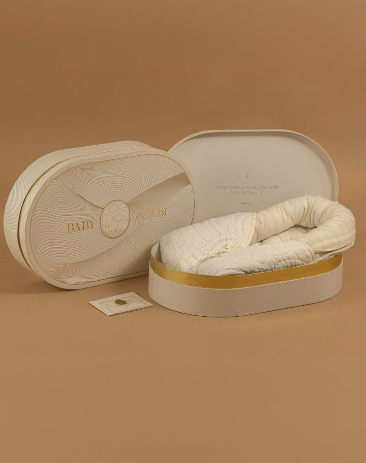 Cocoon Newborn Wrap - Ecru