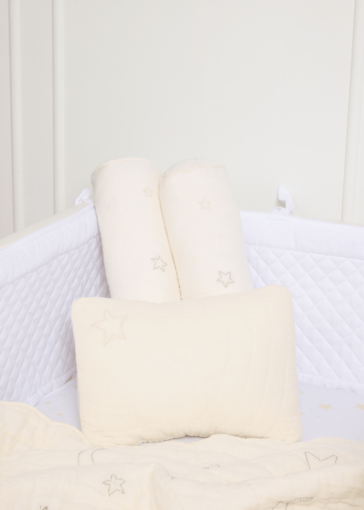 Luna Cot Bedding Set with Bumper
