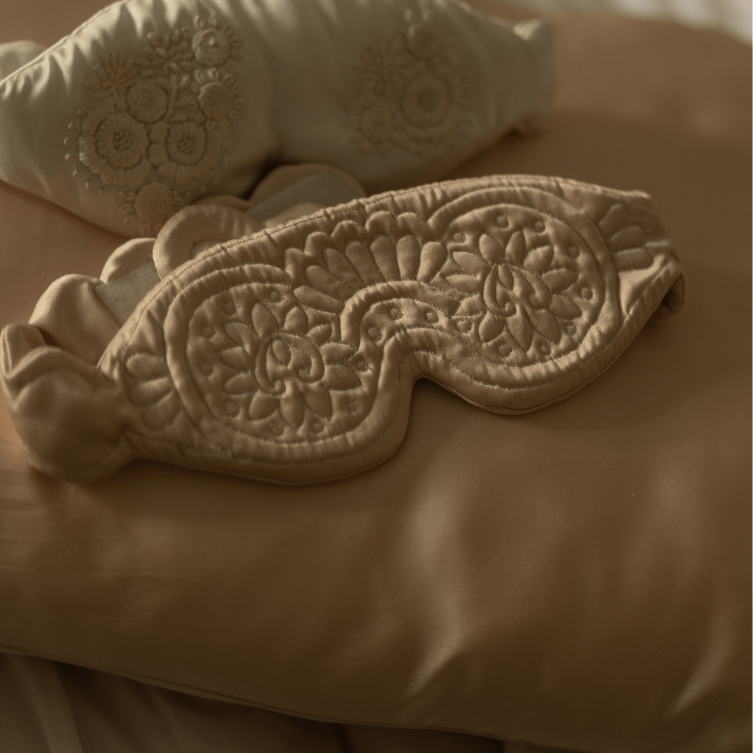 Sultana Silk Satin Eye Mask
