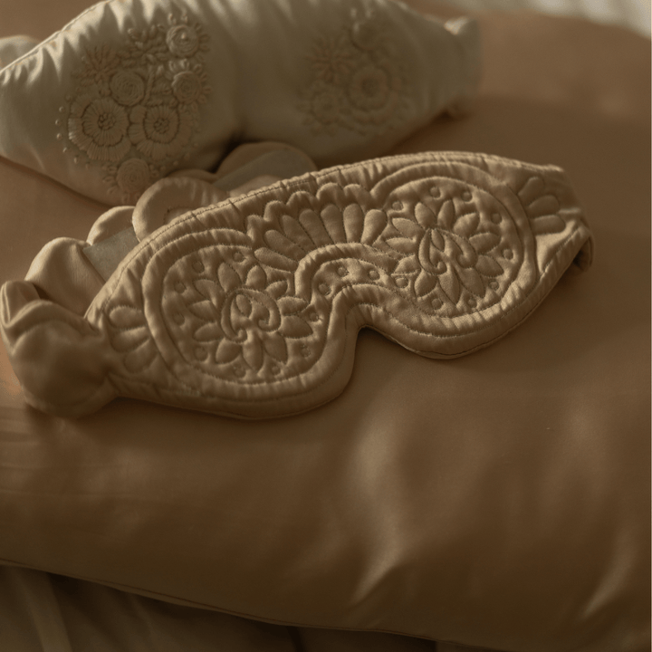 Sultana Silk Satin Eye Mask
