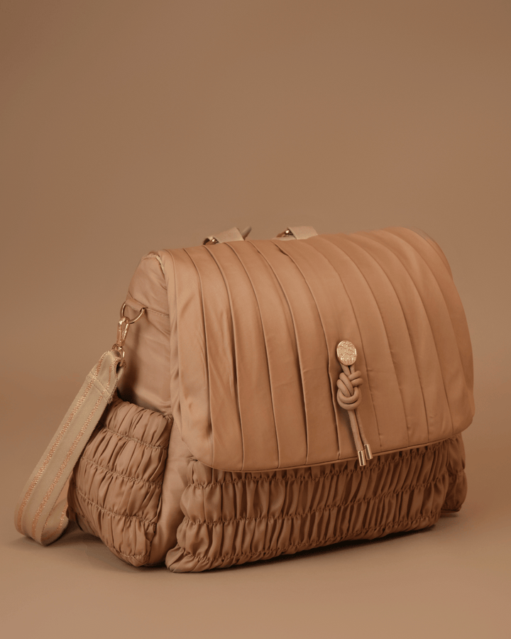 The Dune Diaper Bag - Mocha