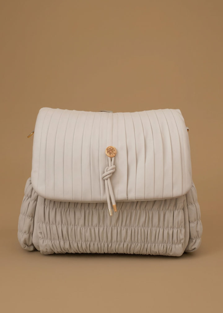The Dune Diaper Bag - Silver Moon