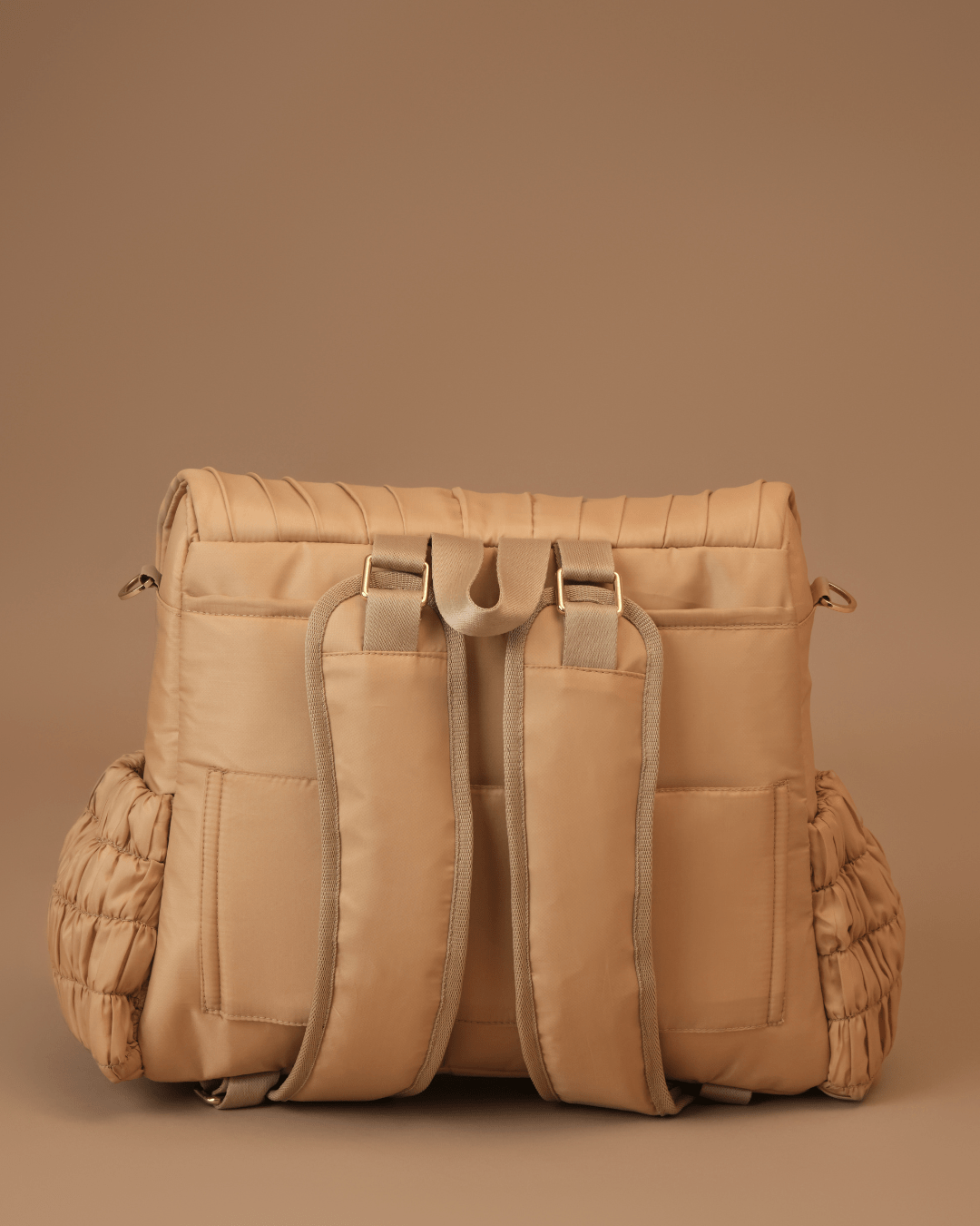 The Dune Diaper Bag - Caramel
