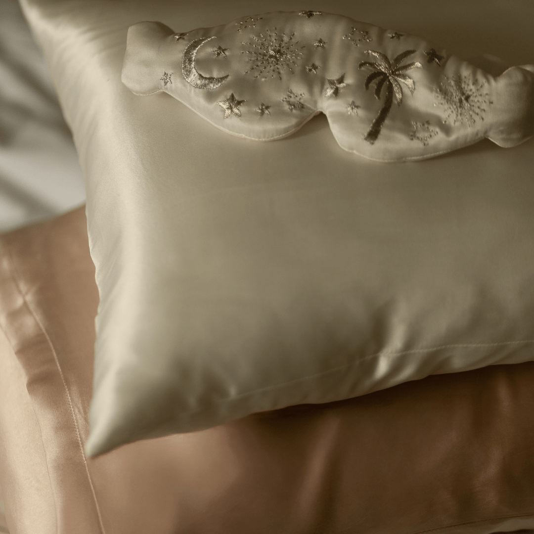 Desert Rose Satin Silk PillowCase