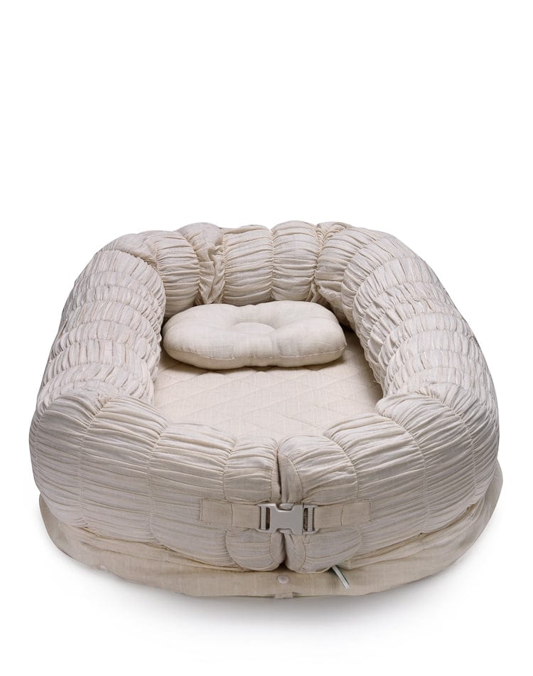 Ecru Sleep Cloud & Luna Blanket Set