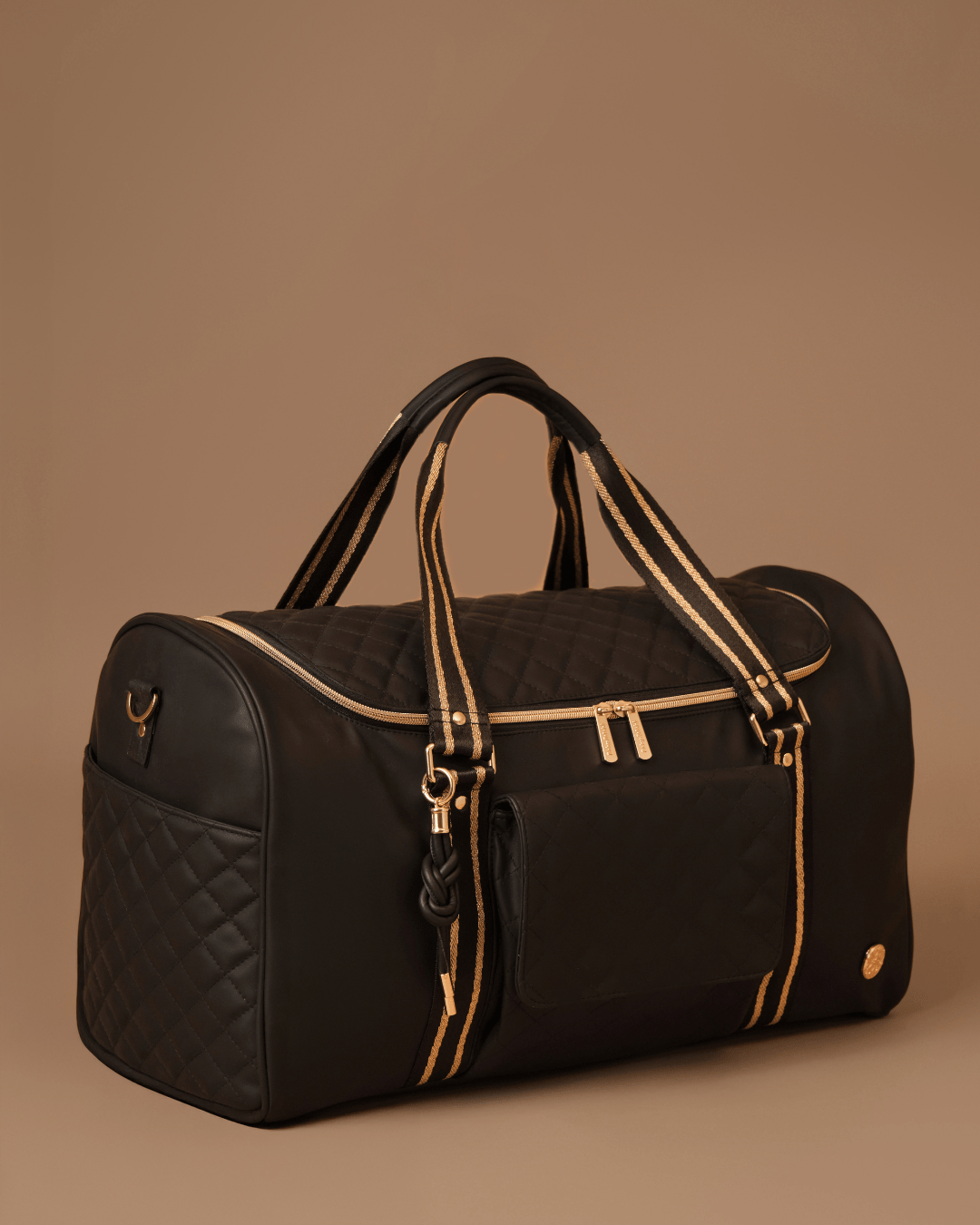 The Mama Mia Weekender Bag - Black