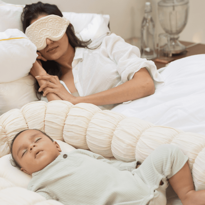 Sultana Silk Satin Eye Mask
