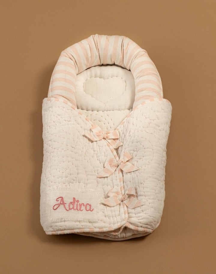 Cocoon Newborn Wrap - Pink