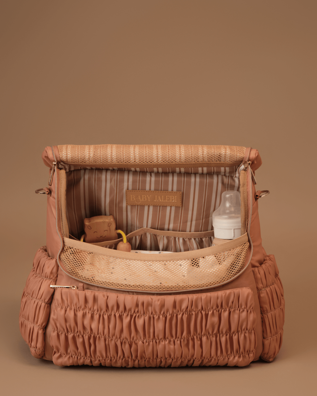 The Dune Diaper Bag - Dusty Rose