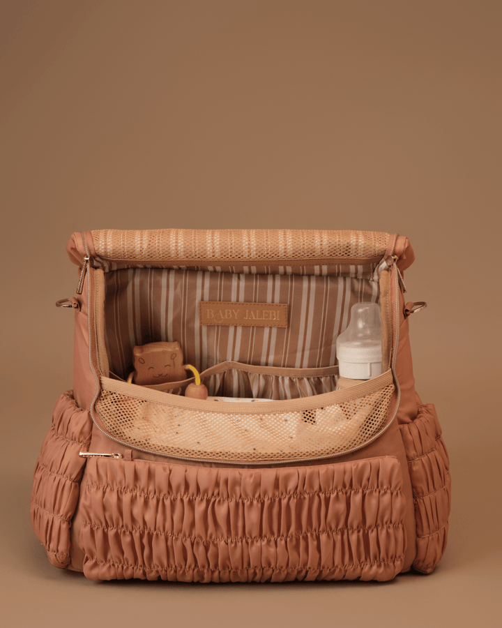 The Dune Diaper Bag - Dusty Rose