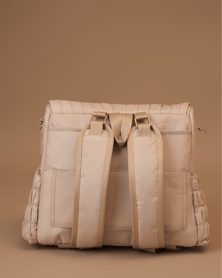 The Dune Diaper Bag - Silver Moon