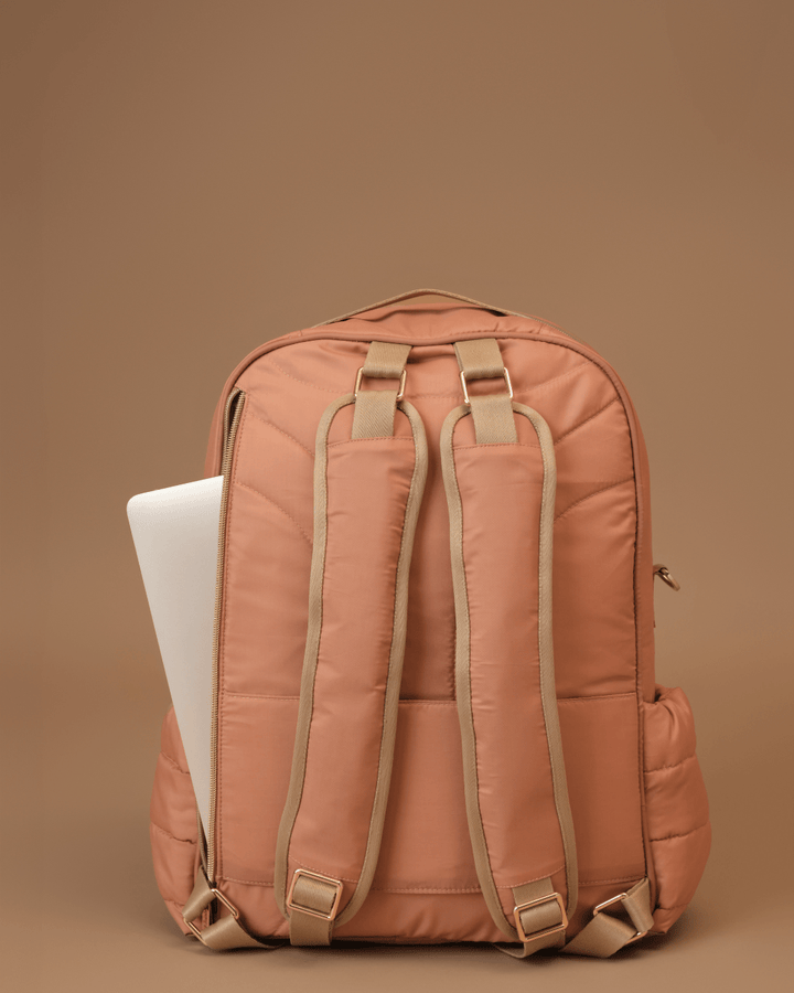 The Coast Diaper Bag - Dusty Rose