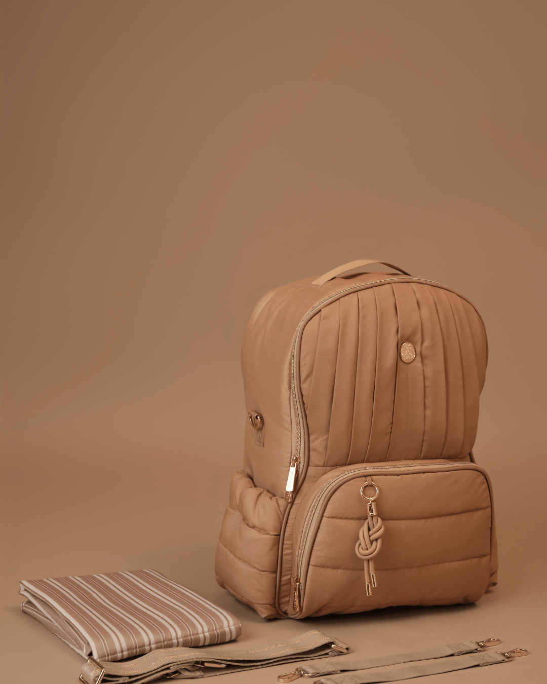 The Coast Diaper Bag - Mocha