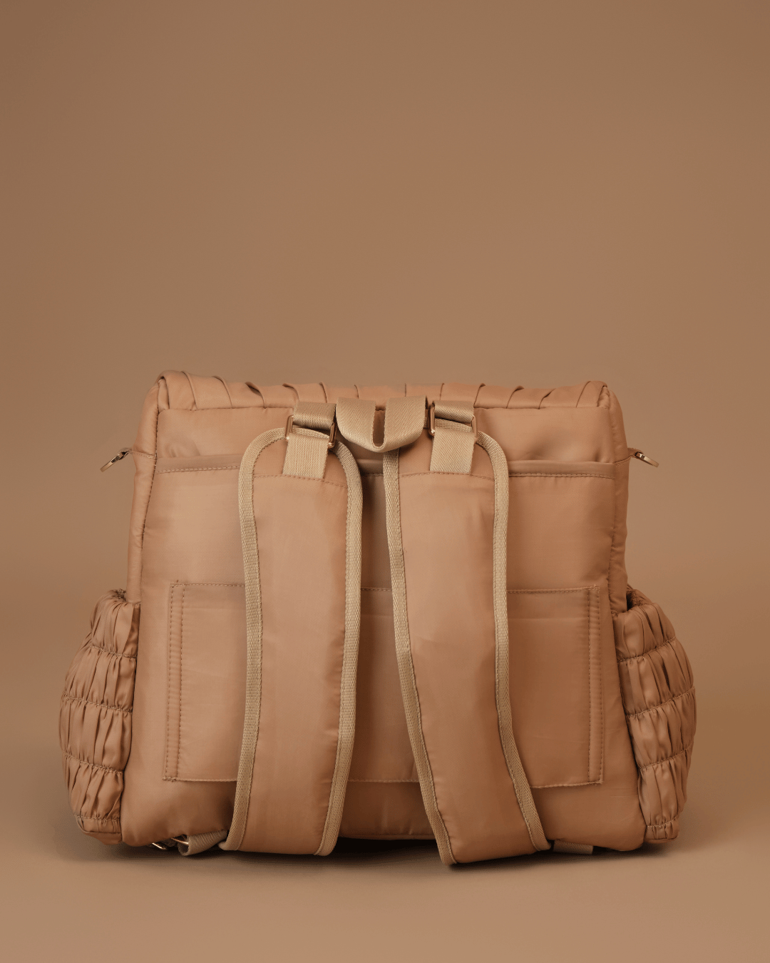 The Dune Diaper Bag - Mocha