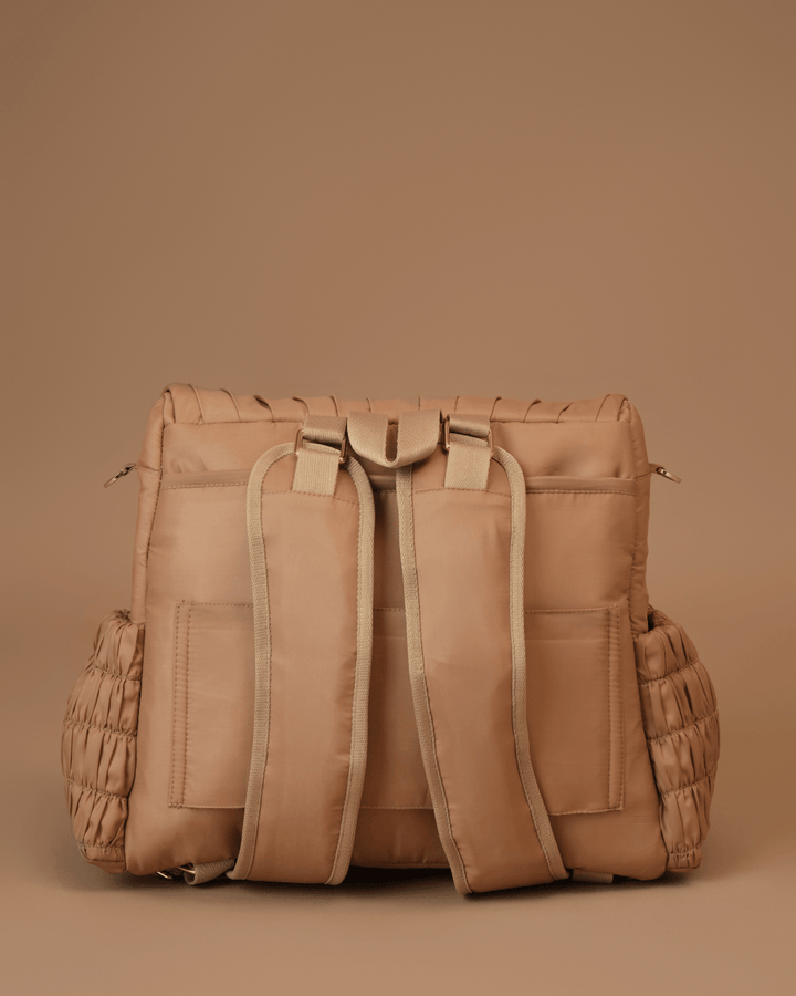The Dune Diaper Bag - Mocha