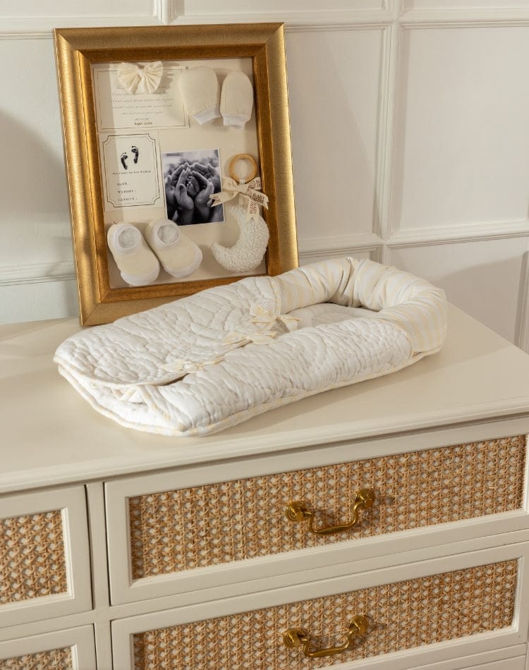 Cocoon Newborn Wrap - Ecru