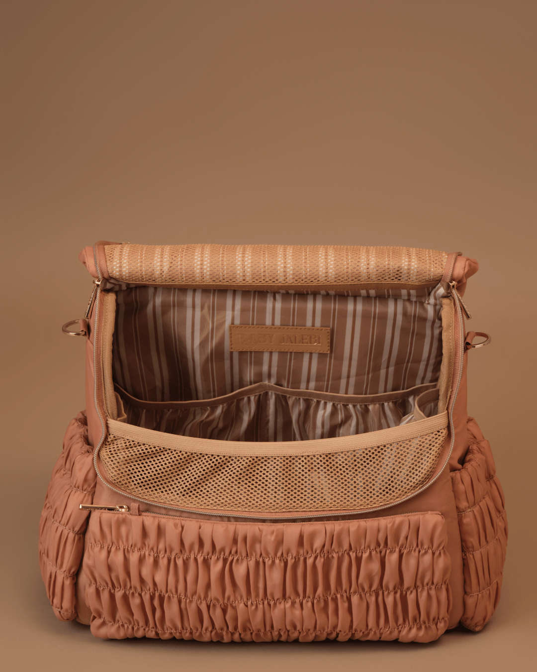 The Dune Diaper Bag - Dusty Rose