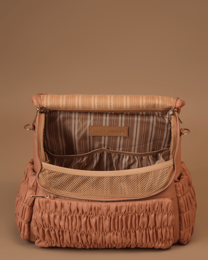 The Dune Diaper Bag - Dusty Rose