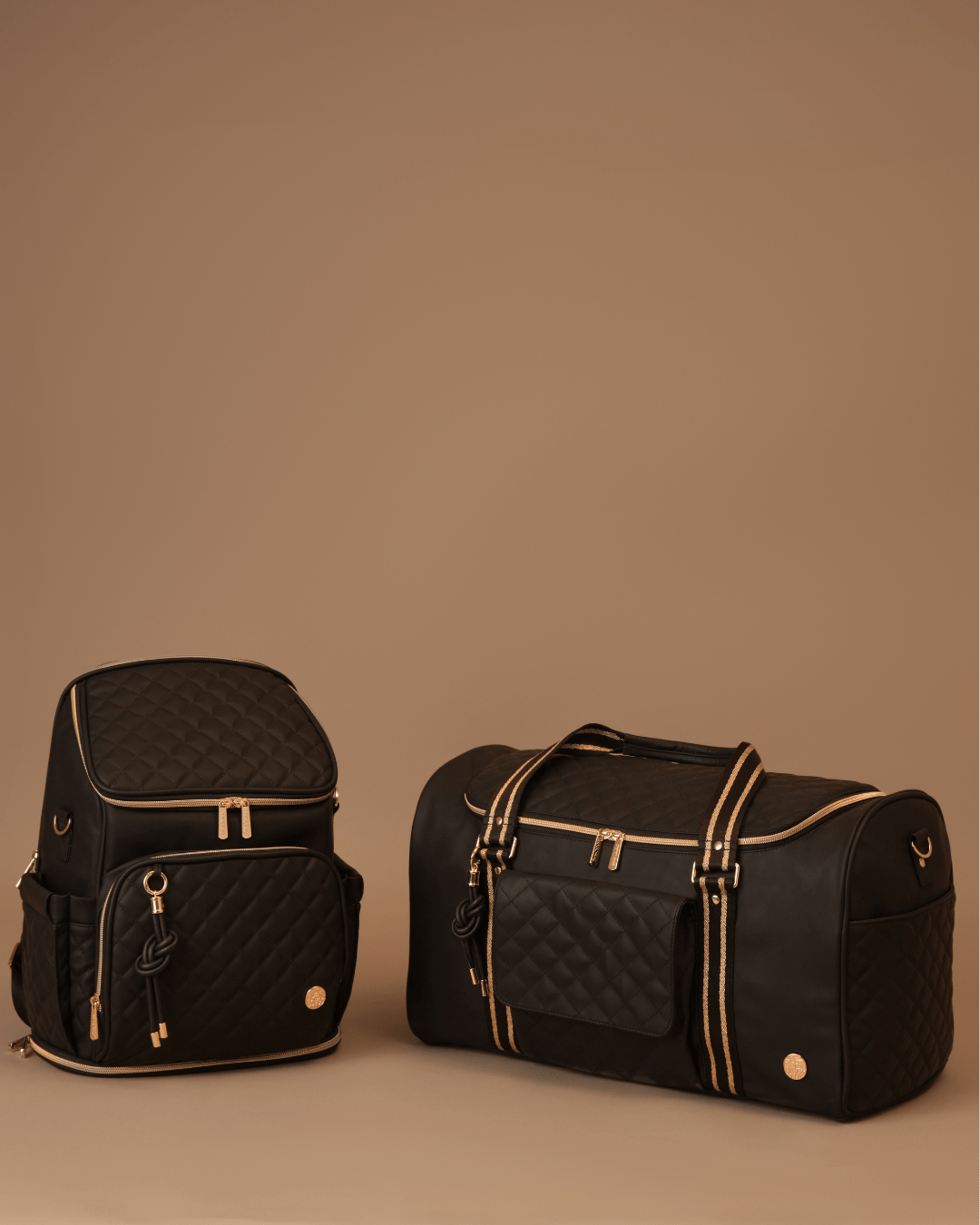 The Voyager Duo  - <br> City Trooper & Mama Mia - Black