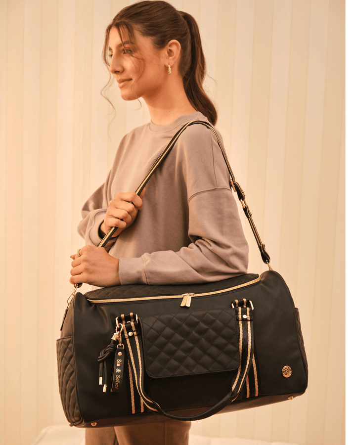 The Mama Mia Weekender Bag - Black